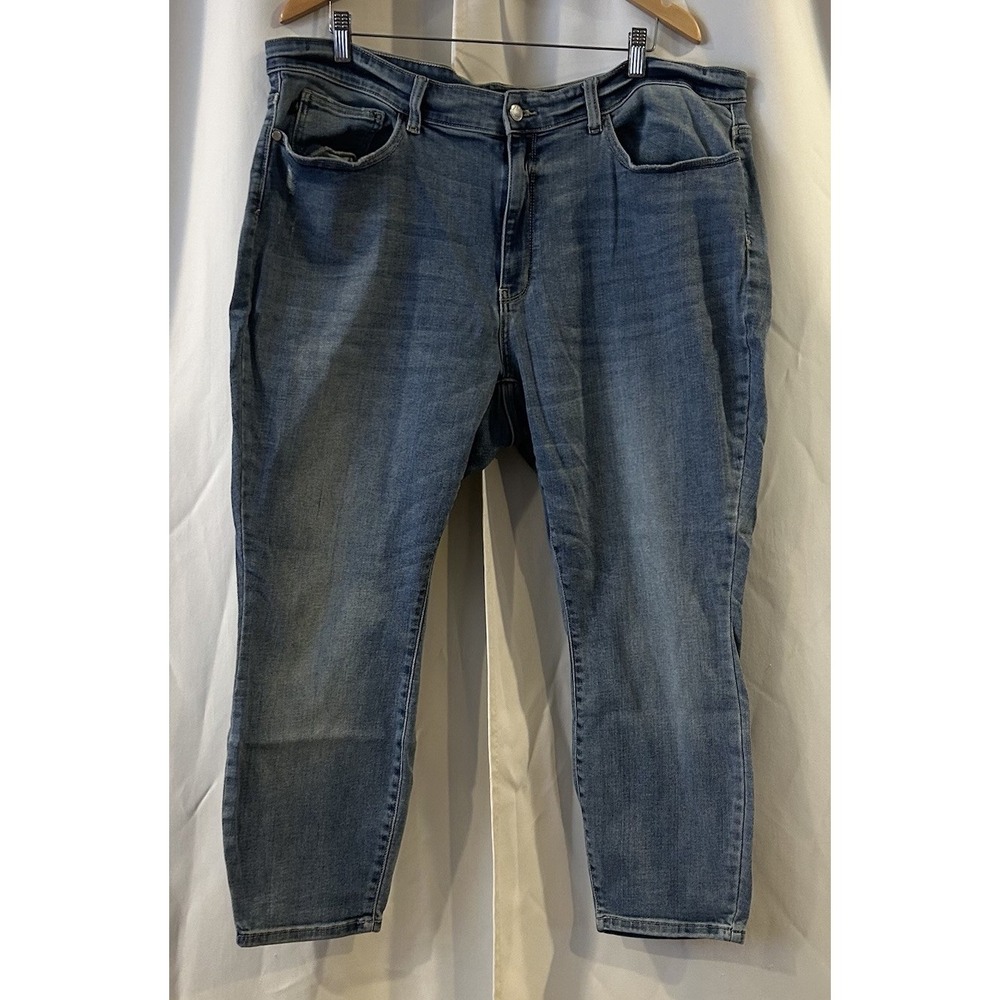 Judy Blue Skinny Fit Size 22W Style# JB82254LT-PL